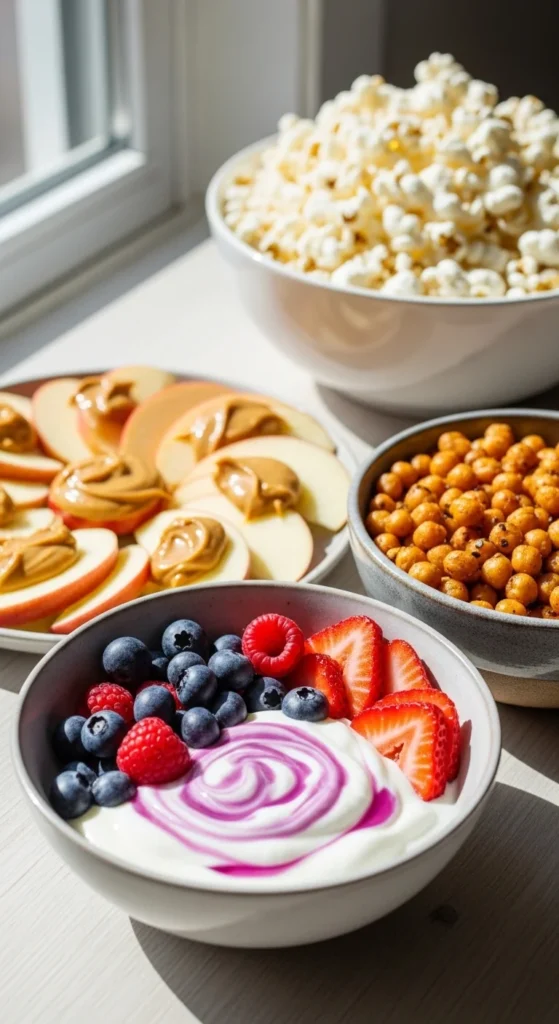 Use Smart Snack Swaps