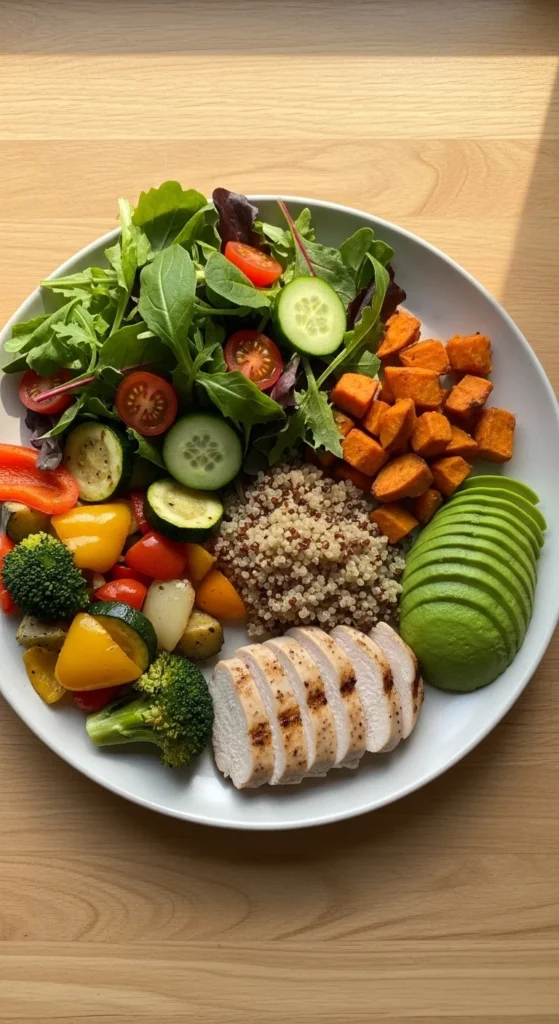 Use the Fat-Loss Plate Method (No Counting Needed)