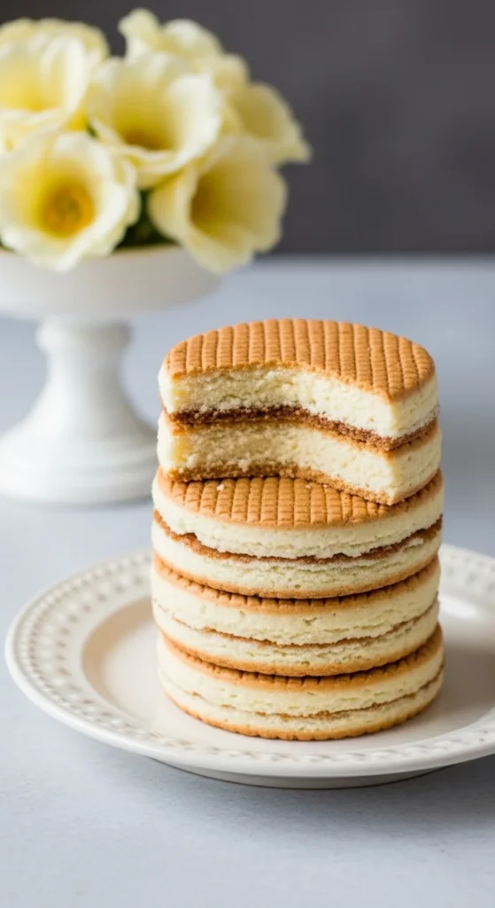 Vanilla Wafer Gold Dust Pop