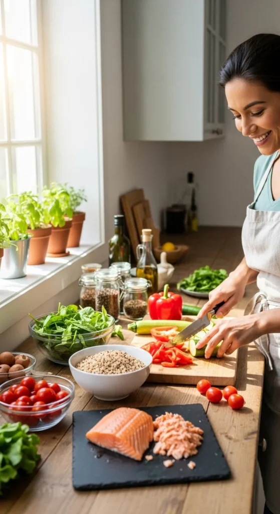 how to balance diet food easily