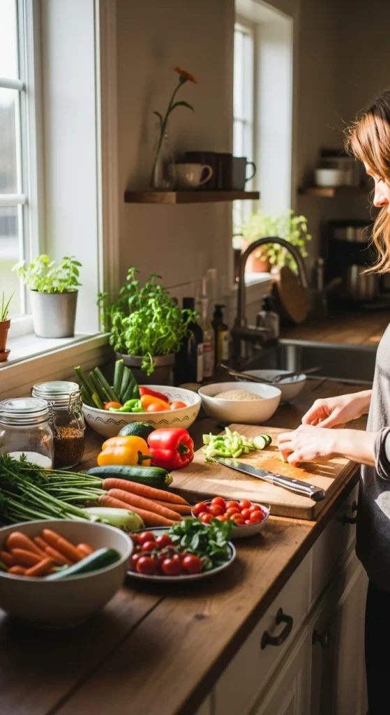 how to build diet food habits