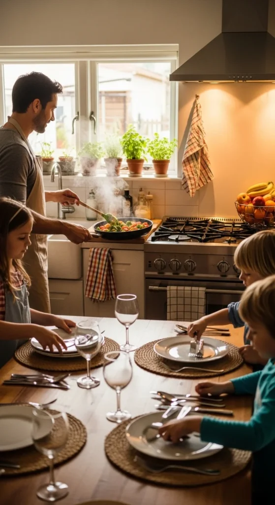 how to cook diet food for family