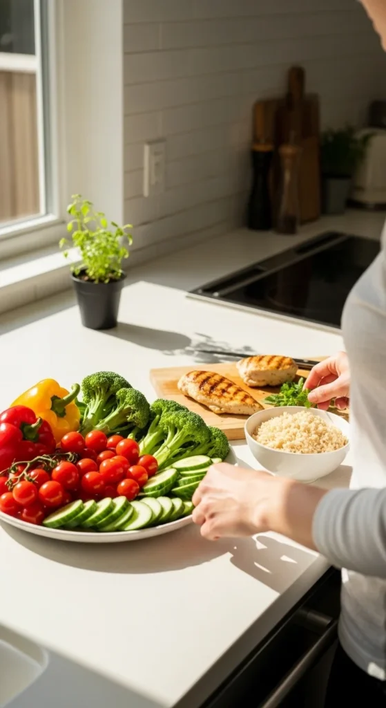 how to cook simple diet meals