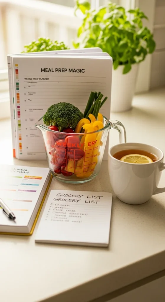 how to create diet food system