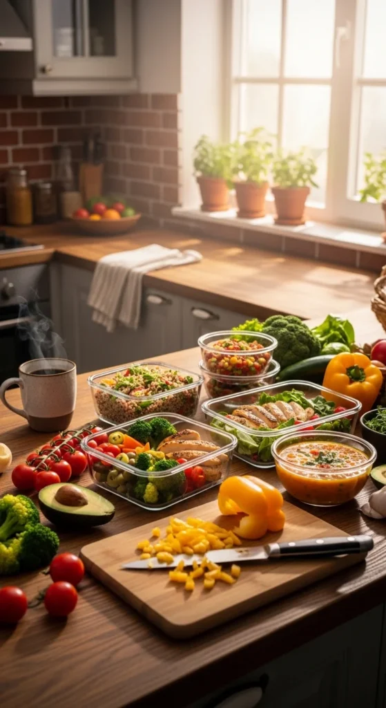 how to create diet meal rhythm