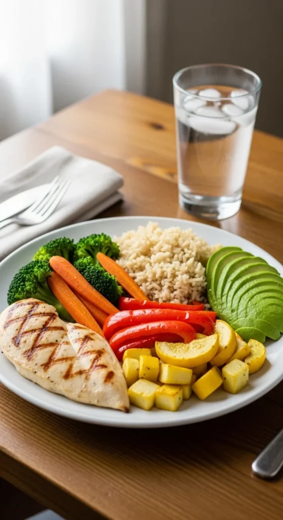 how to design a diet plate