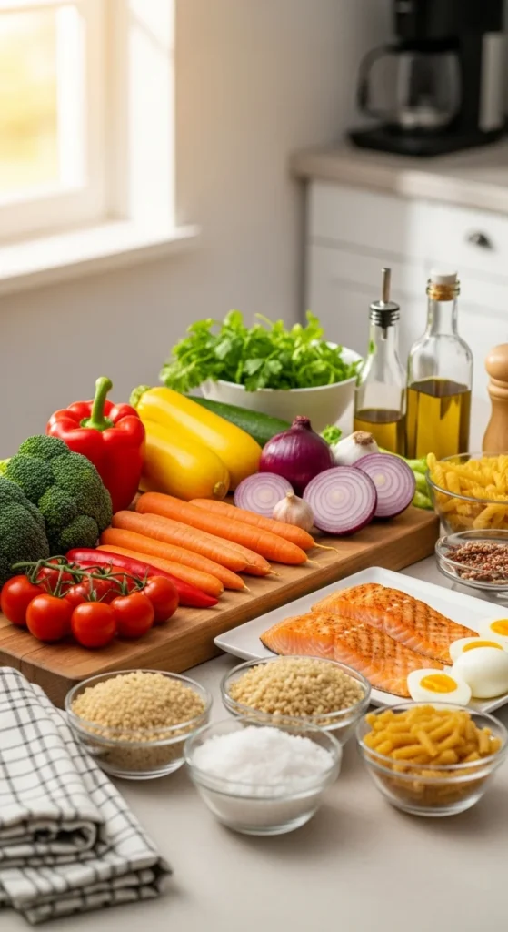 how to prep diet food for weight loss