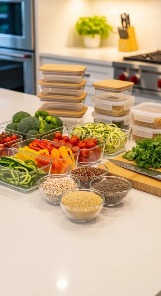 how to prep diet lunches