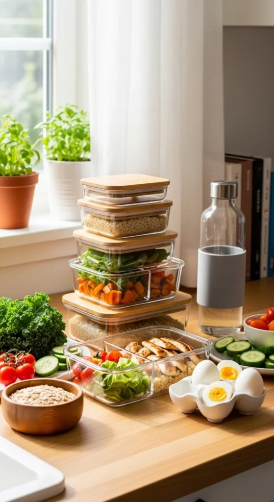 how to stick to diet routine