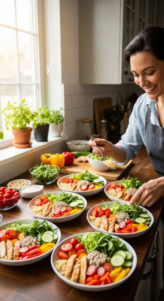 how to succeed with diet food