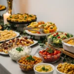 26 Creative Lunch Buffet Ideas for Guests for an Effortless Serve-Yourself Setup