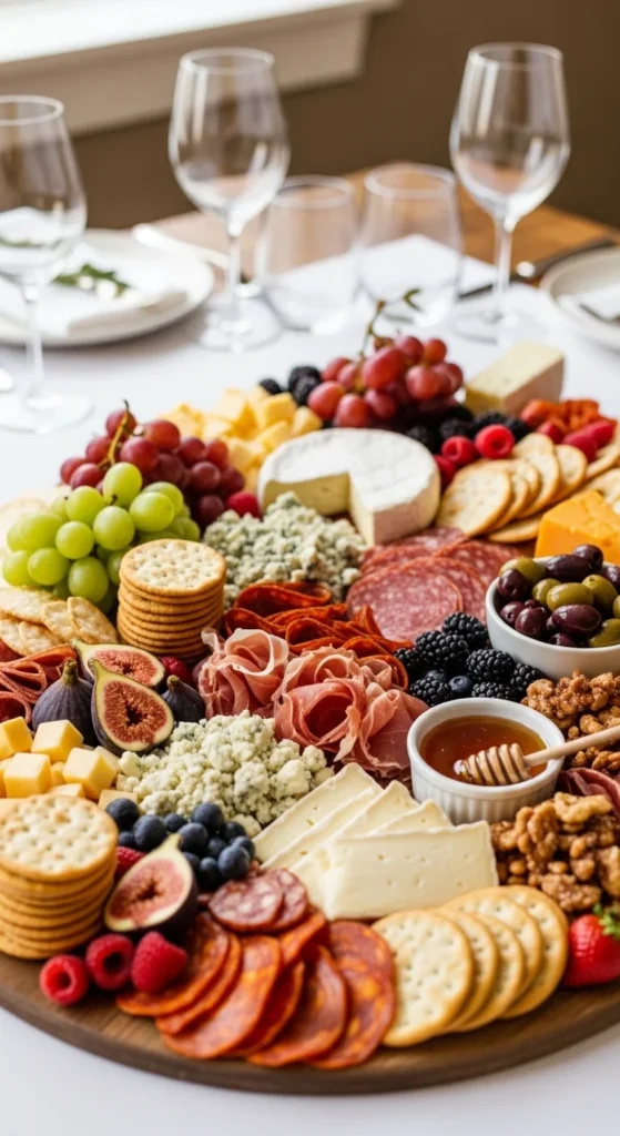 A Perfect Charcuterie Lunch Board Awaits