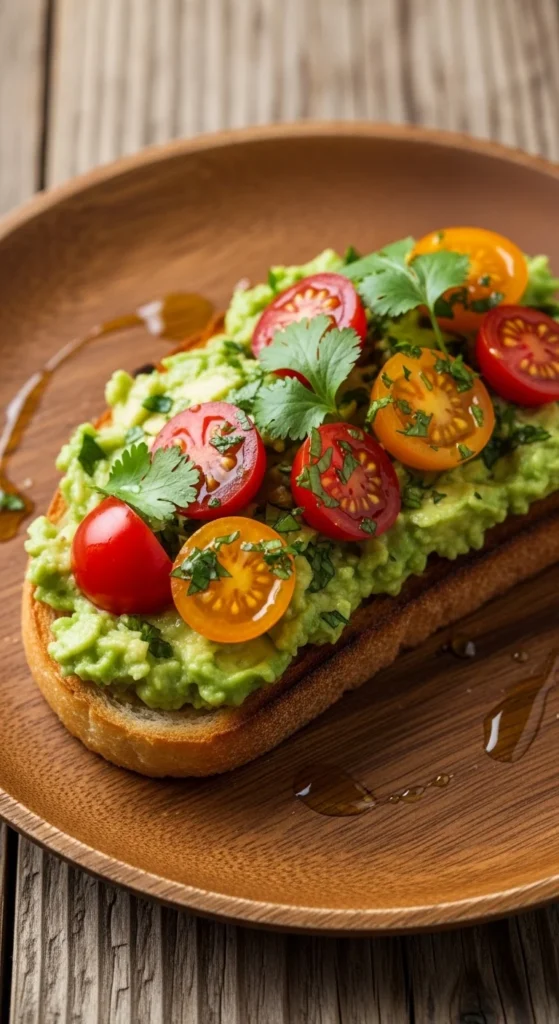 Avocado Toast with a Twist
