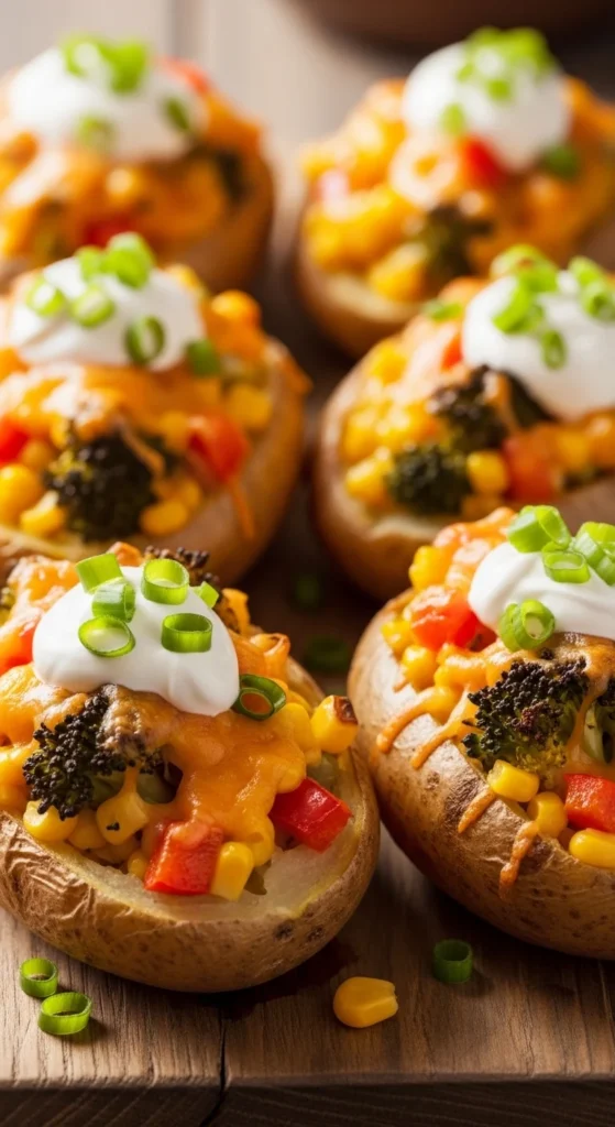  Baked Stuffed Potatoes