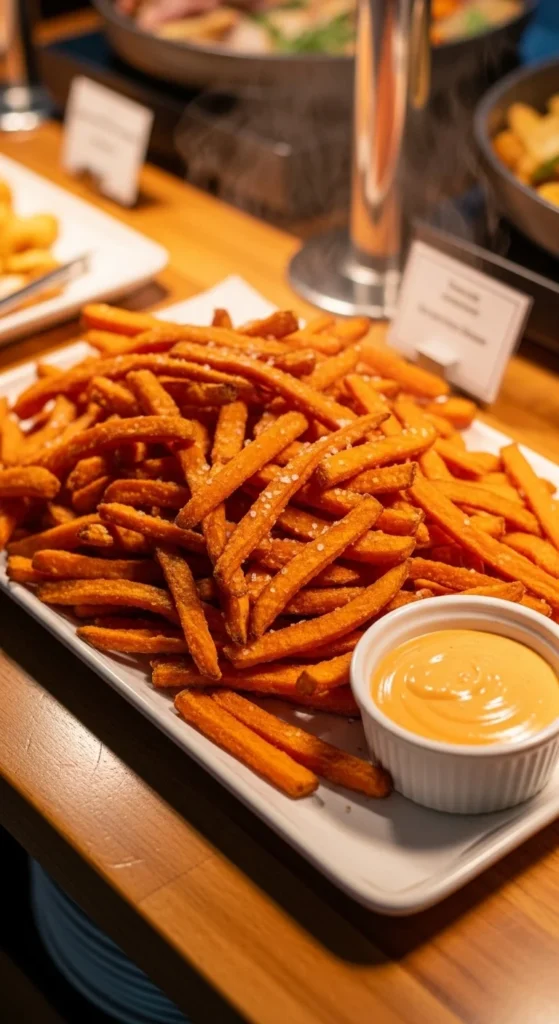 Baked Sweet Potato Fries