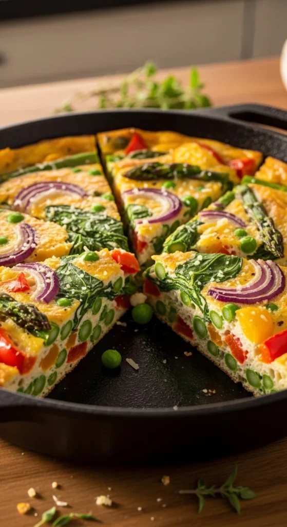 Baked Vegetable Frittata