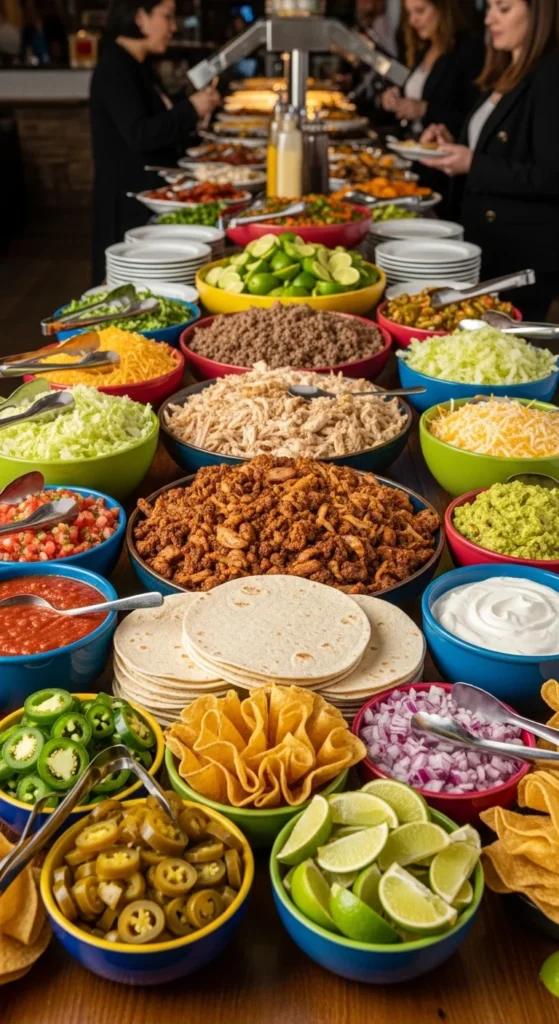 Build-Your-Own Taco Bar