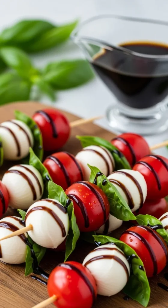 Caprese Salad Skewers