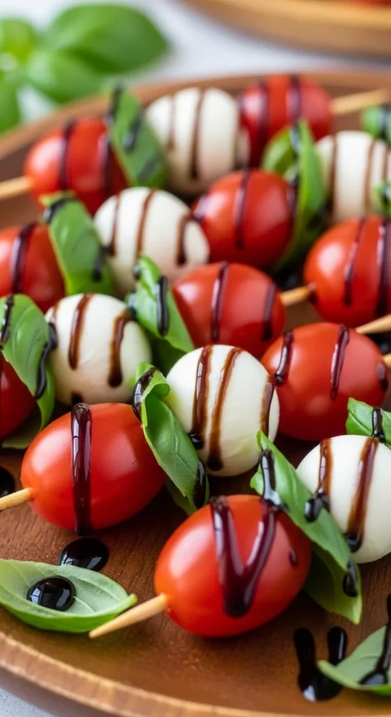 Caprese Salad Skewers