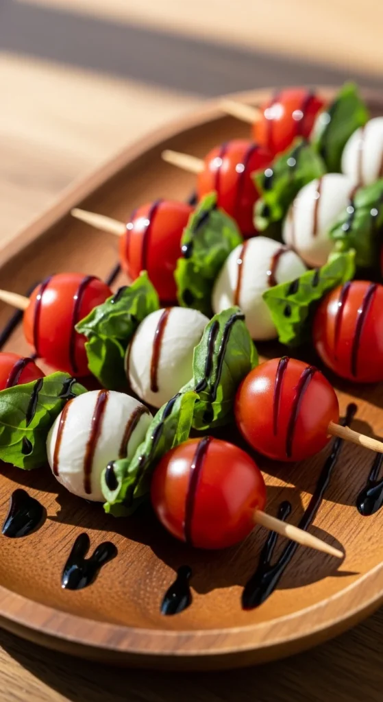 Caprese Salad Skewers