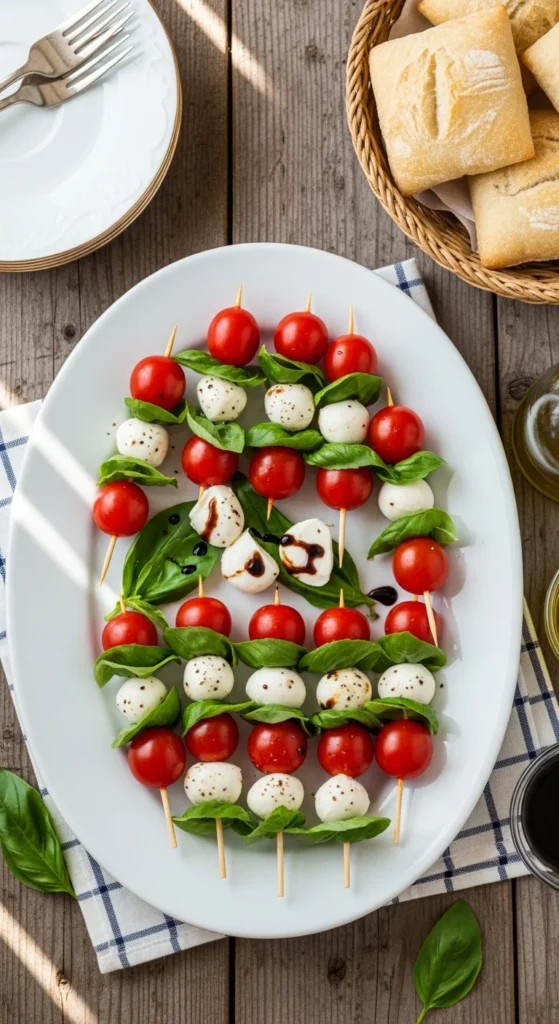 Caprese Skewers