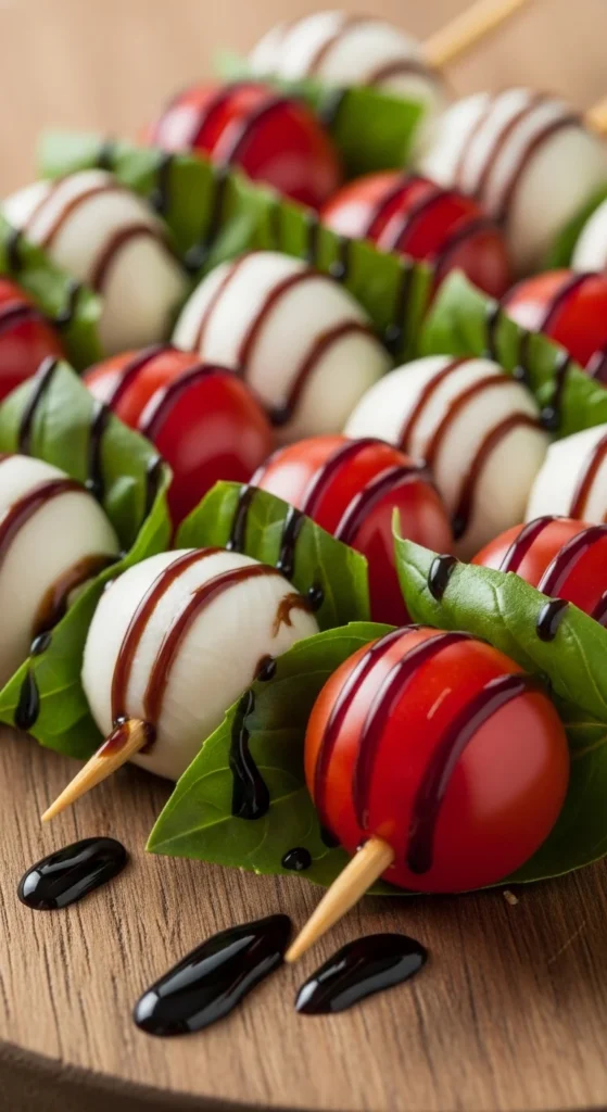 Caprese Skewers