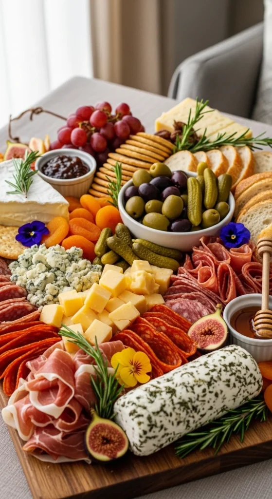 Cheese and Charcuterie Board