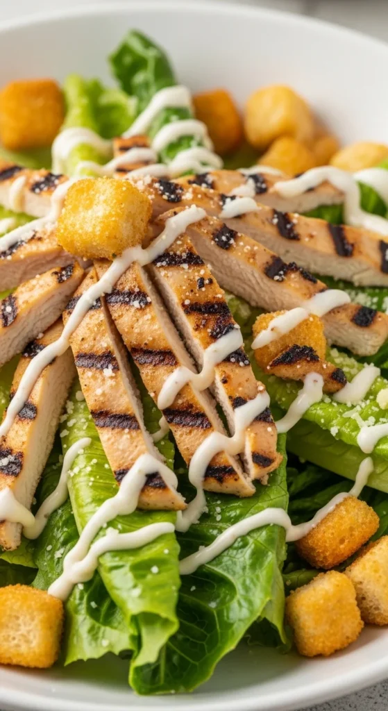 Chicken Caesar Salad