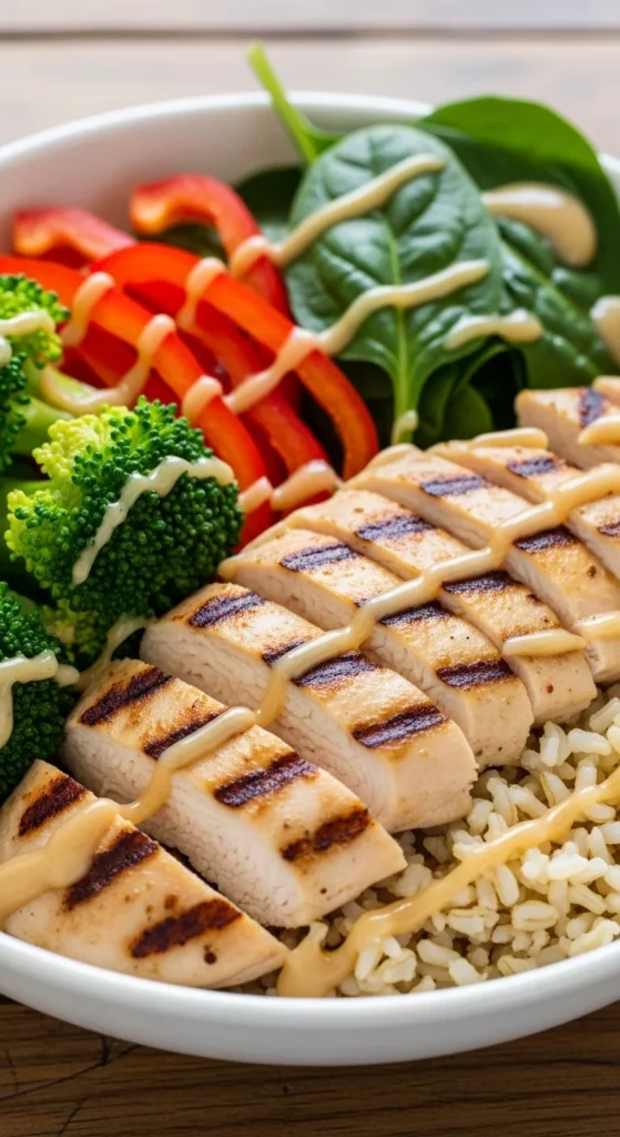 Chicken and Rice Bowls