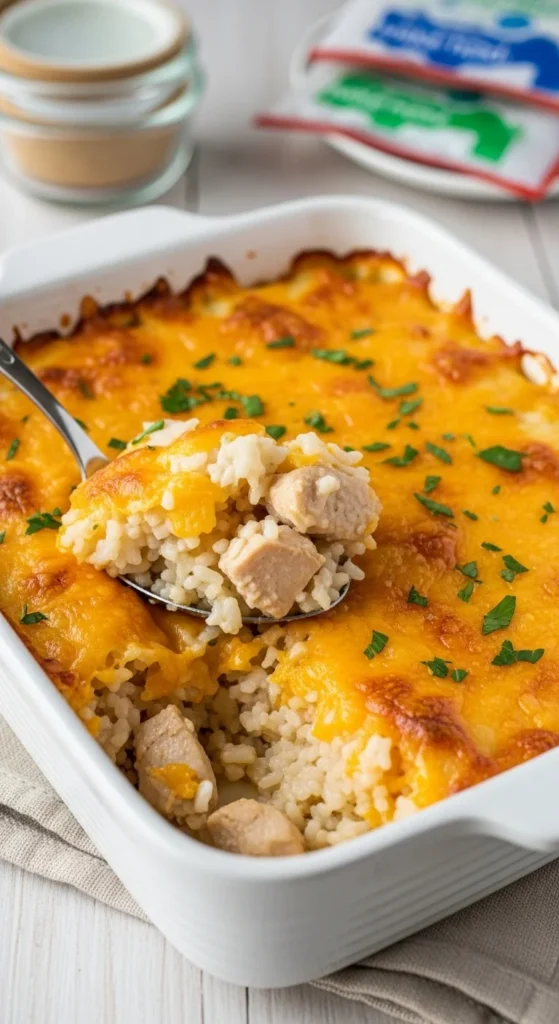 Chicken and Rice Casserole