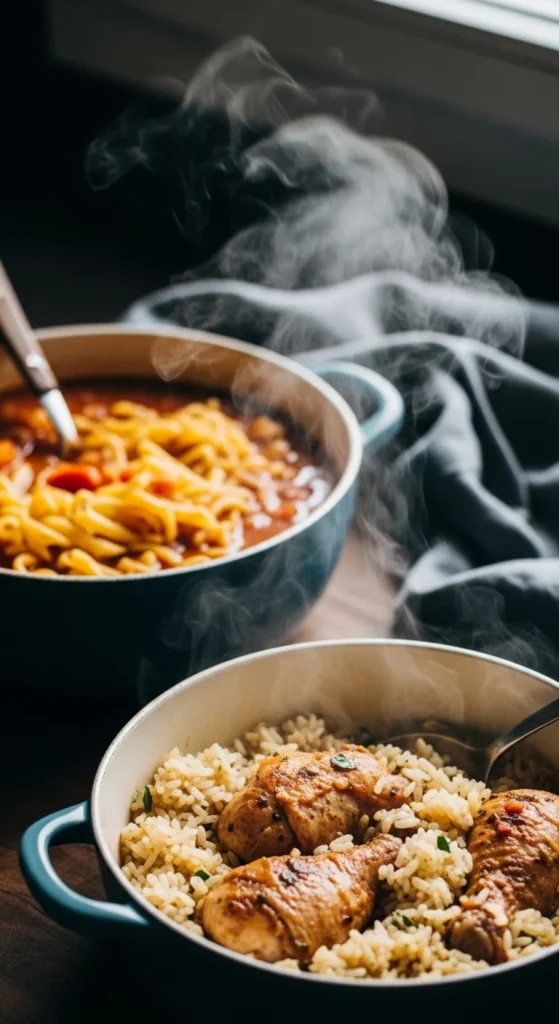 Chicken and Rice One-Pot Meal