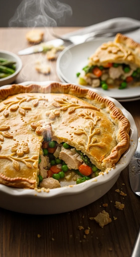 Chicken and Vegetable Pot Pie