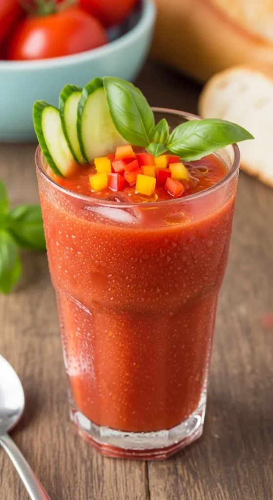 Chilled Gazpacho Soup