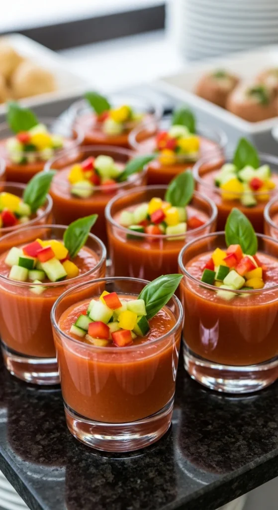 Chilled Gazpacho Soup