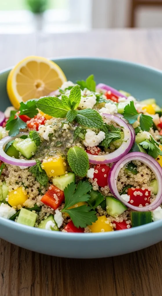 Chilled Quinoa Salad