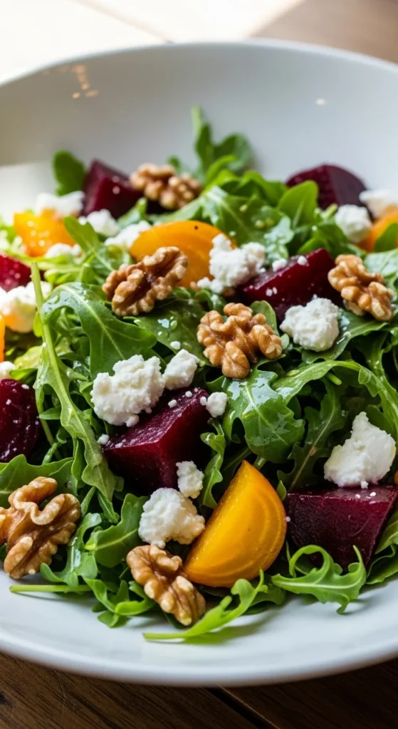 Chilled Roasted Beet Salad