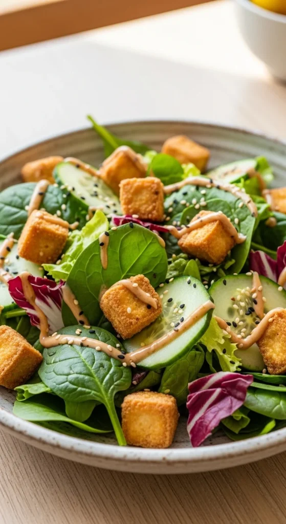 Chilled Tofu Salad