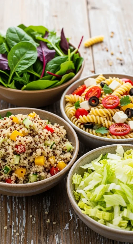 Choose Fresh and Flavorful Bases