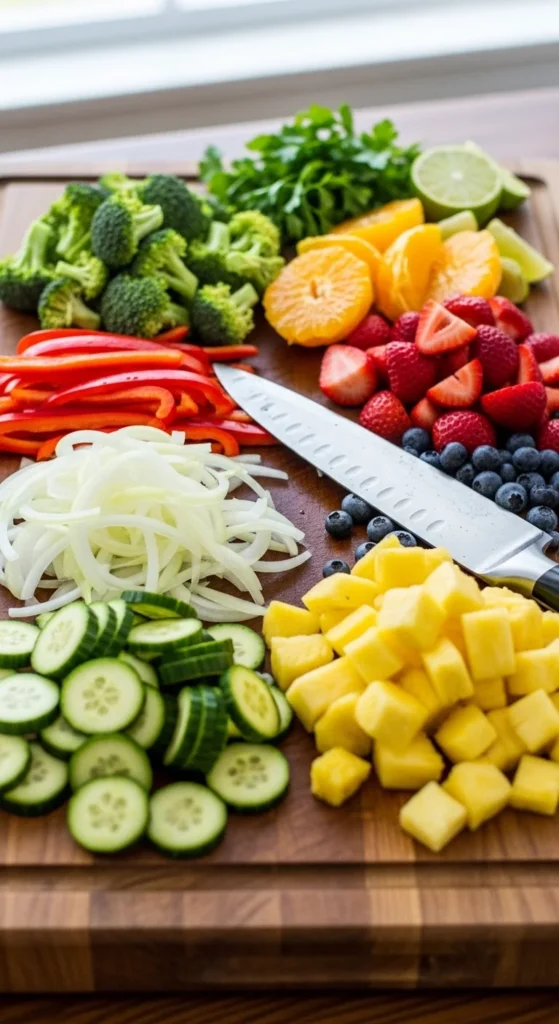 Chop, Slice, and Dice Ahead of Time