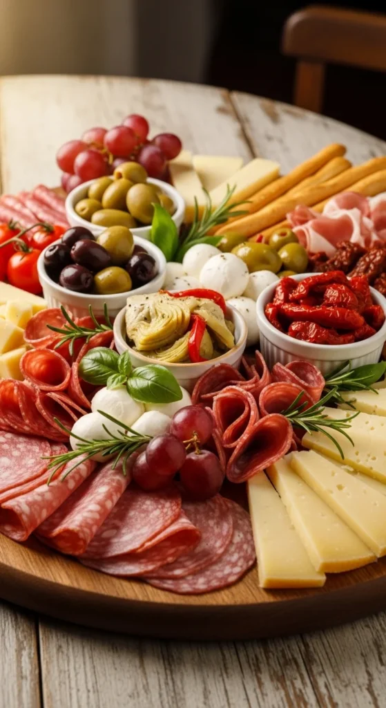 Classic Antipasto Platter
