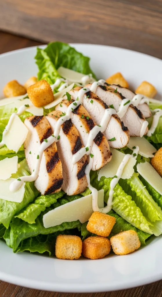 Chicken Caesar Salad