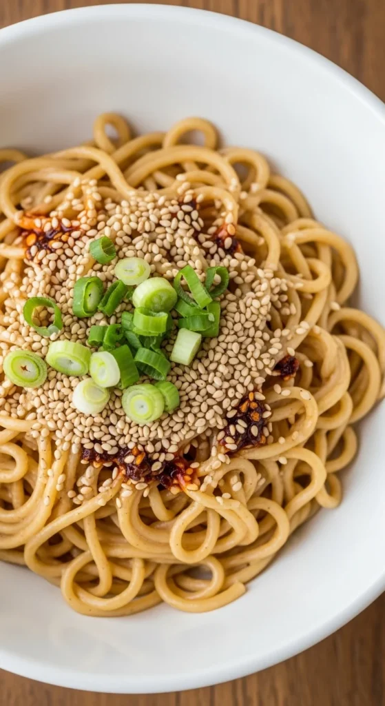 Cold Sesame Noodles