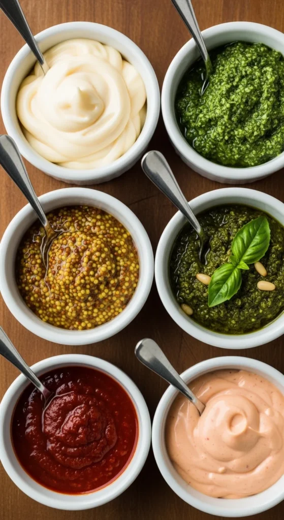 Condiments to Add Flavor