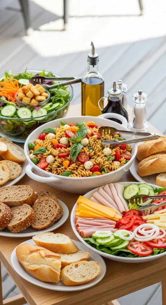 Consider Buffet-Style Service