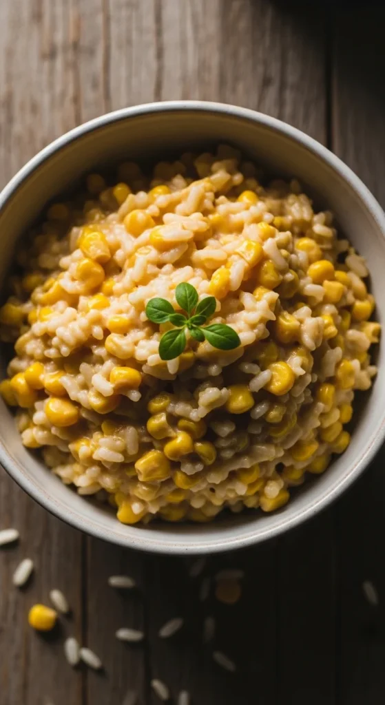 Creamy Corn and Rice Mix