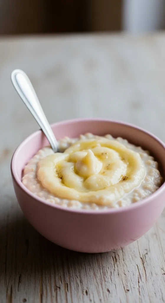 Creamy Oatmeal Bowl