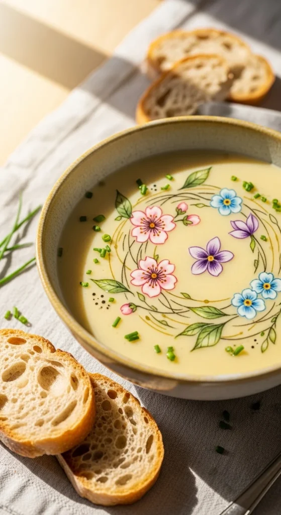 Creamy Potato and Leek Soup