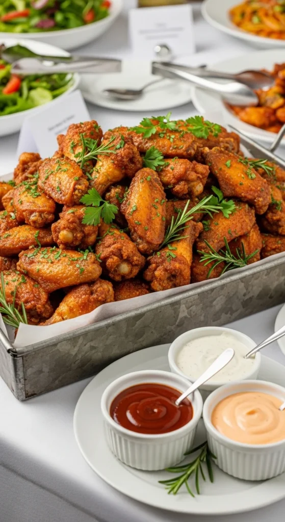 Crispy Baked Chicken Wings