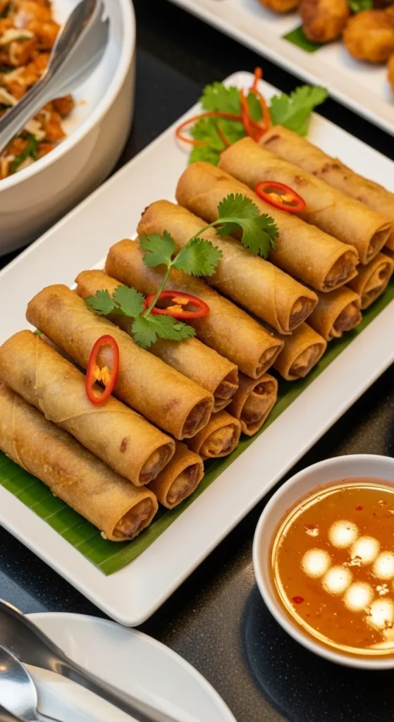 Crispy Spring Rolls