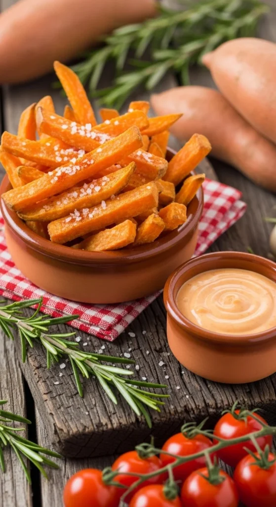 Crispy Sweet Potato Fries